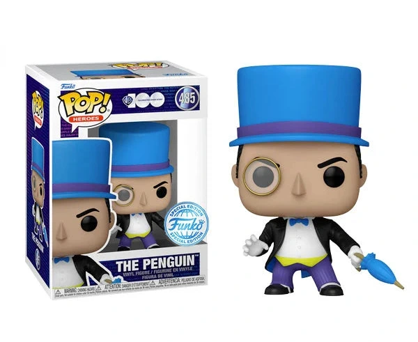 Funko Pop! WB 100 Years: The Penguin (Special Edition) #485