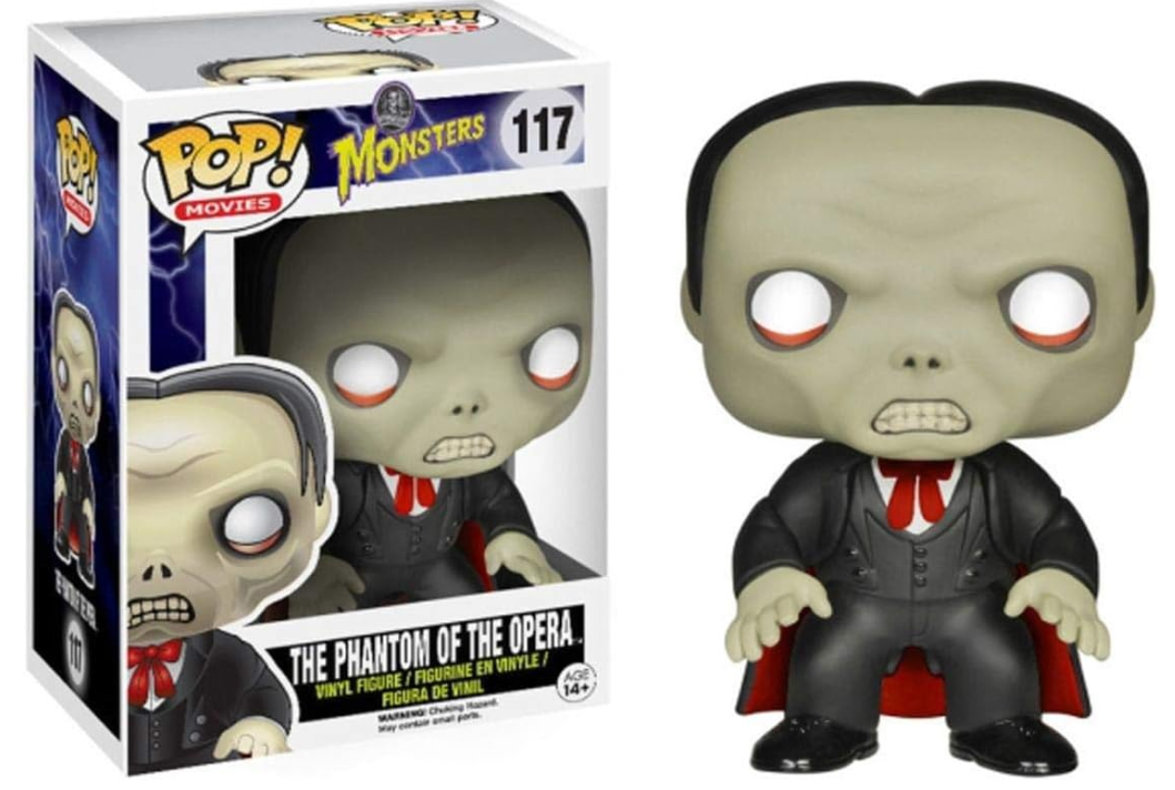 Funko POP Universal Monsters - Phantom of The Opera #117