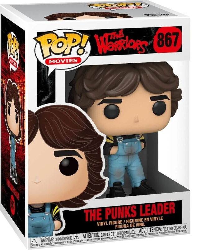 THE WARLORDS  # 867  -  POP! VINYL FIGURE OF THE PUNKS LEADER