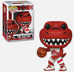 Funko POP! NBA Mascots #07 The Raptor Toronto Raptors Canada Exclusive