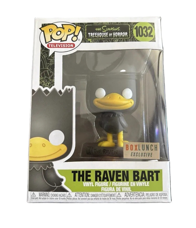 Funko Pop! The Simpsons: The raven Bart (BoxLunch Exclusive) #1032