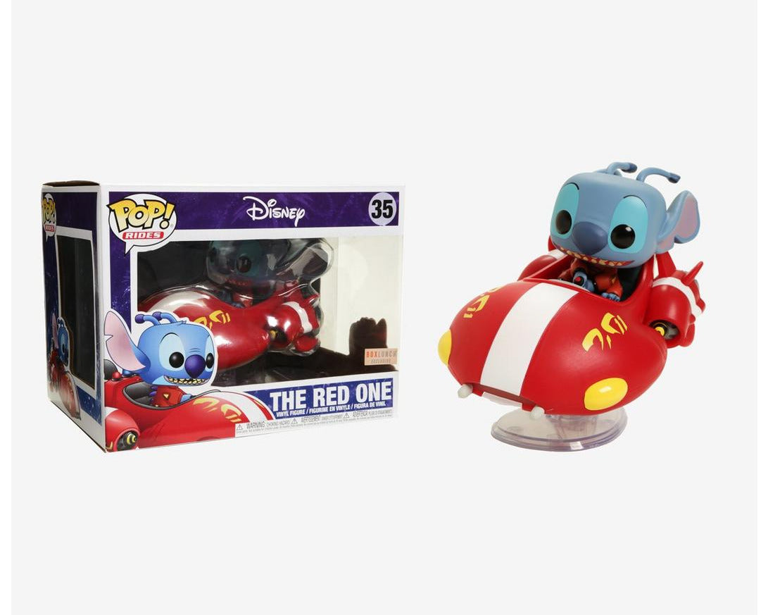 Funko Pop! Lilo & Stitch: The Red One (BoxLunch Exclusive) #35