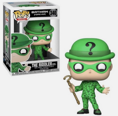 Funko POP! Heroes Batman Forever The RIDDLER #340 Jim Carrey