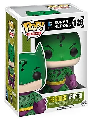 Funko Pop! Dc Comics Batman The Riddler Imposter 126