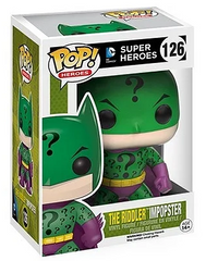 Funko Pop! Dc Comics Batman The Riddler Imposter 126