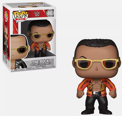 The Rock Dwayne Johnson Wrestling POP! WWE #46