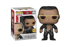 Funko Pop! WWE: The Rock (Chase) #46