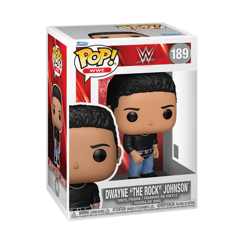 Funko Pop! Dwayne "The Rock" Johnson #189