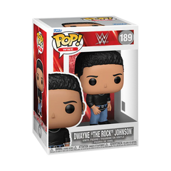 Funko Pop! Dwayne "The Rock" Johnson #189