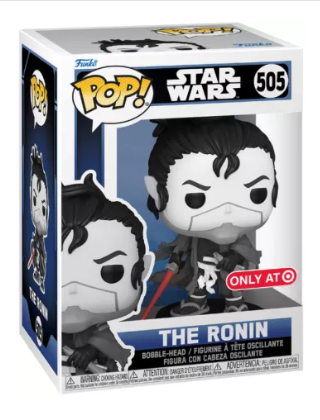 Funko Pop! Star Wars – The Ronin #505 (Target Exclusive)