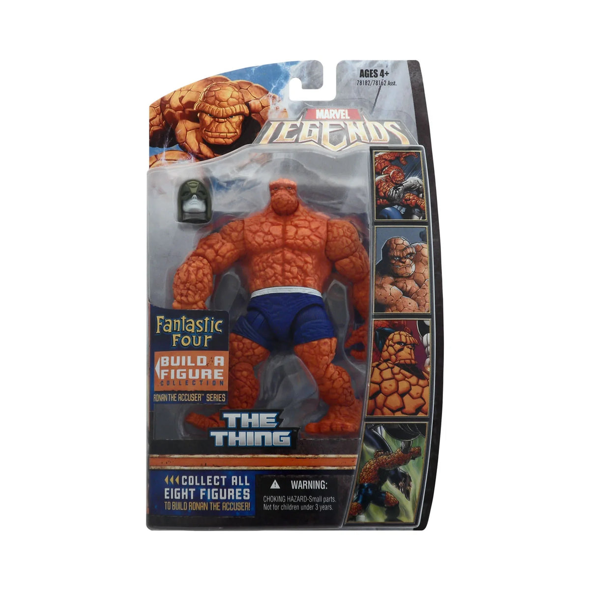 Hasbro: Marvel Legends Series - The Thing 6-inch Action Figure