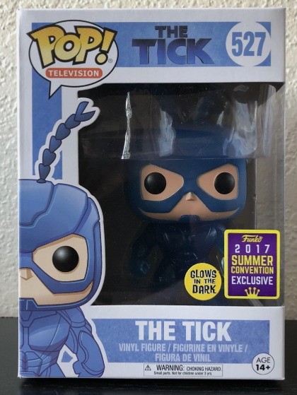Funko Pop! The Tick (2017 Summer Convention) [Glows] #527