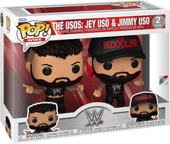 Funko Pop! The Usos: Jey Uso & Jimmy Uso (2-Pack)