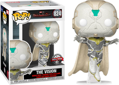 Funko Pop! WandaVision: The Vision (Diamond Collection) [Special Edition] #824 (some box damage)
