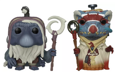 Funko Pop The Wanderer & Heretic 2 Pack Dark Crystal Age Of Resistance NYCC 2019