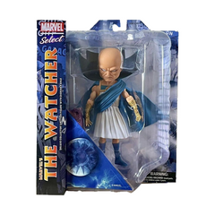 Diamond Select Toys: Marvel The Watcher Deluxe Collector's Figure with Diorama base (Minor Shelf wear)