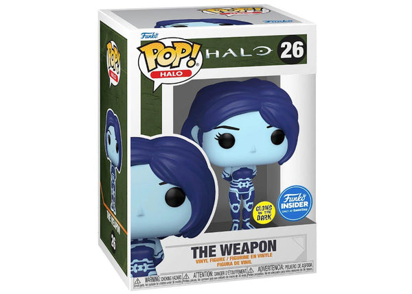 Funko Pop! Halo: The Weapon (Glows) [Funko Insider] #26
