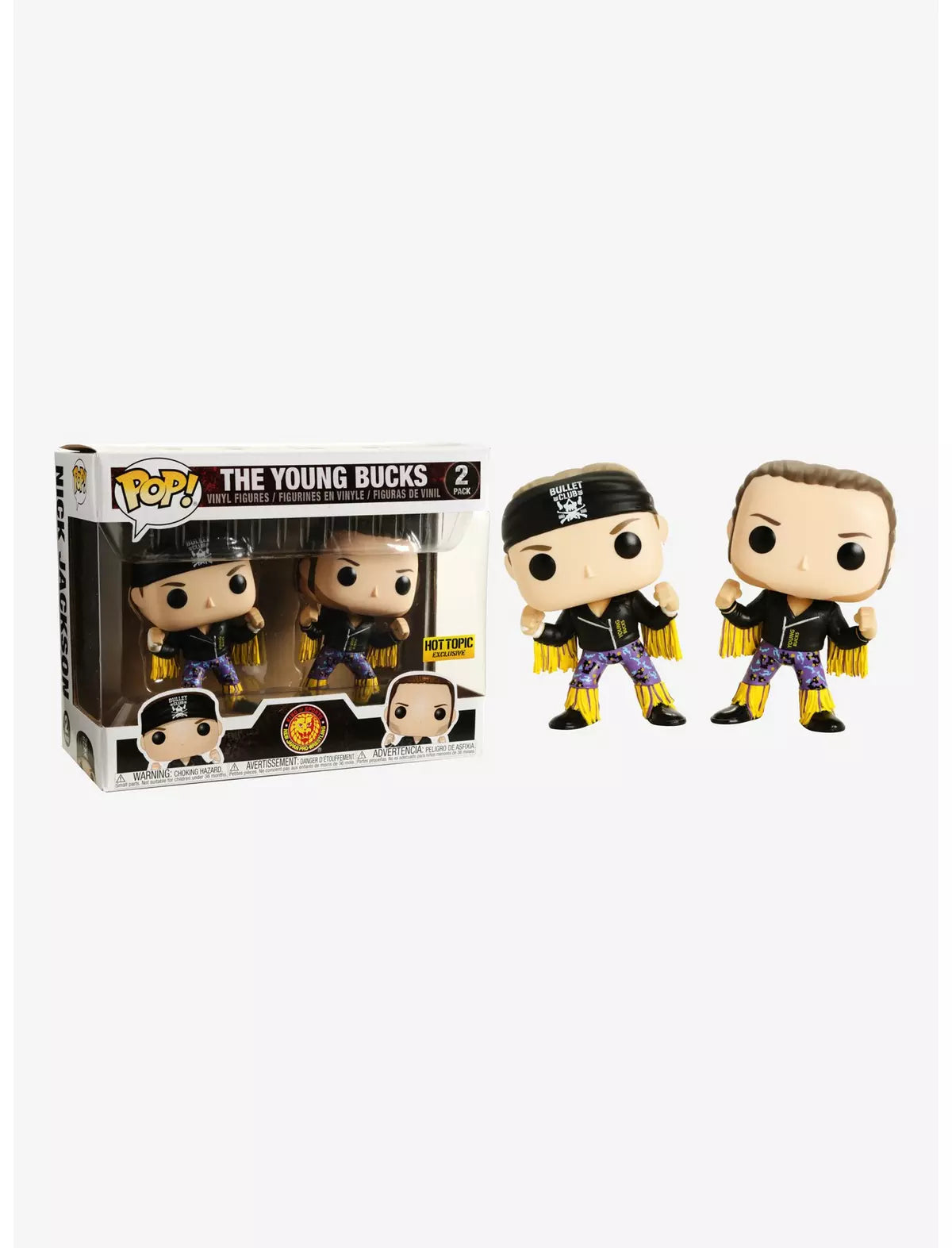 Funko Pop! The Young Bucks (Hot Topic Exclusive) [2-Pack]