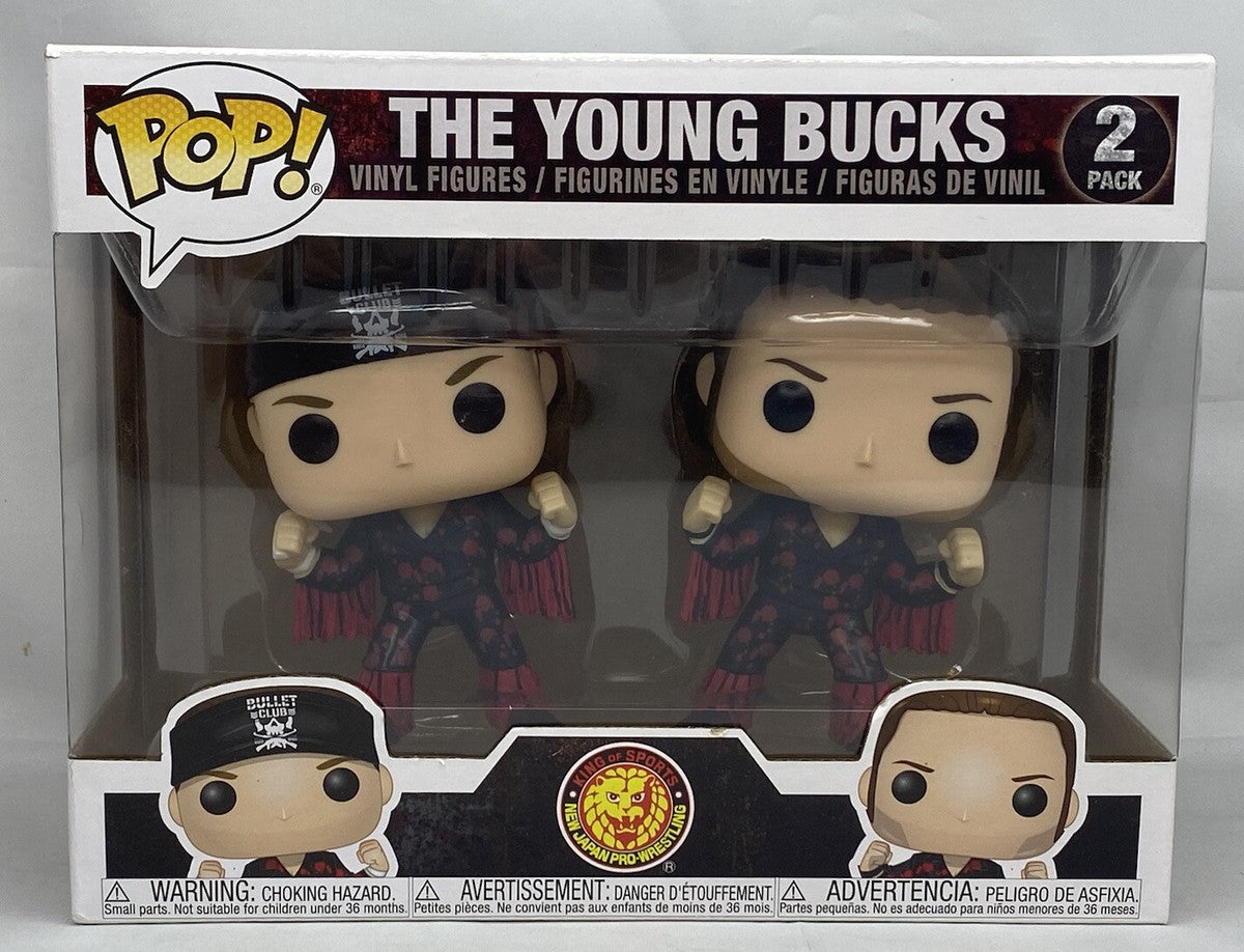 Funko Pop! The Young Bucks (2-Pack)