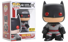Funko Pop! Heroes Thomas Wayne Batman from Flashpoint #132 Hot Topic Exclusive