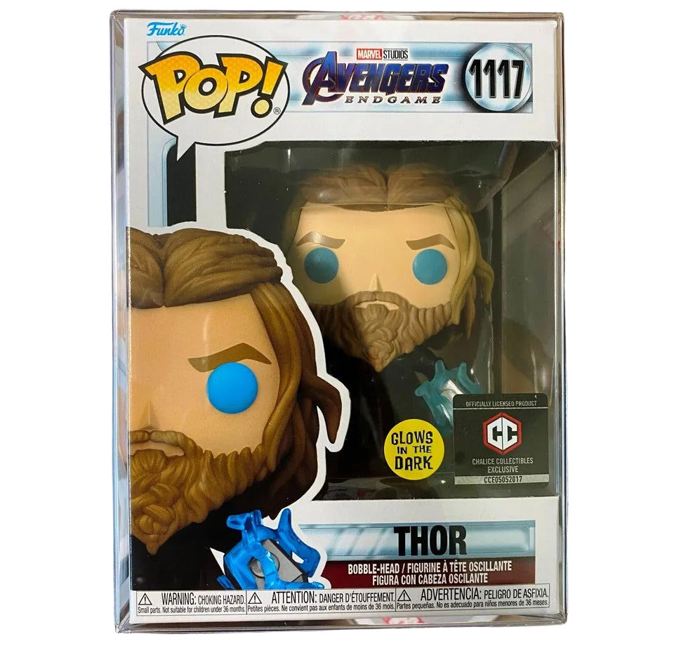 Funko Pop! Avengers Endgame: Thor (Glows) [Chalice Collectibles Exclusive] #1117