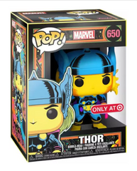 Funko Pop! Marvel – Thor (Blacklight) #650 [Target Exclusive]