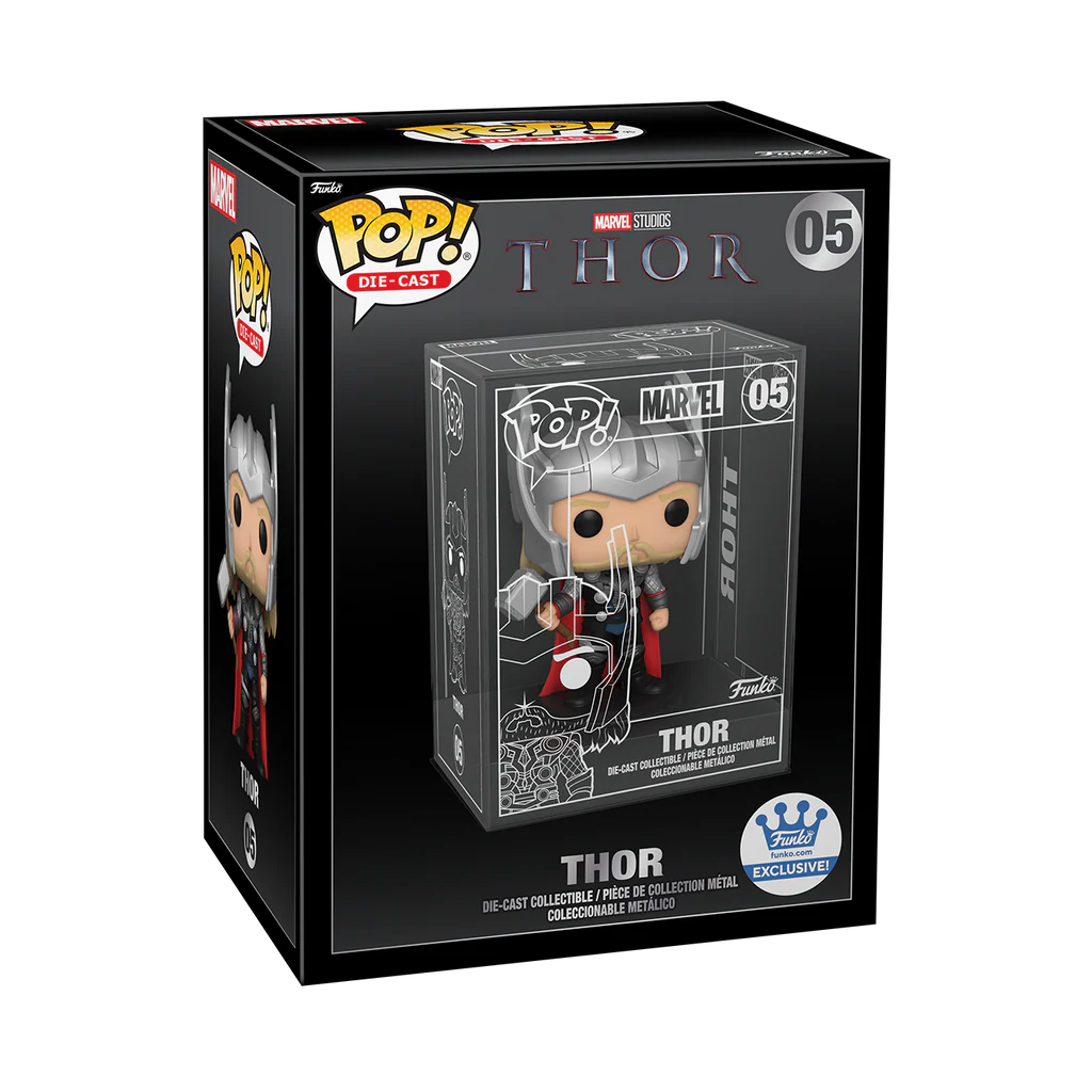 Funko Pop! Die-Cast Thor #05 (Open No Chase)