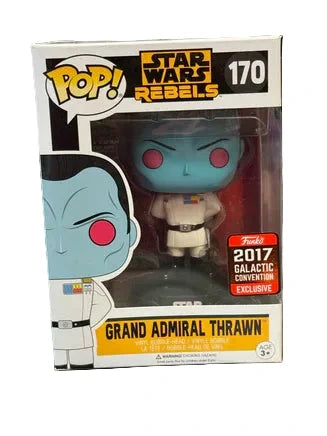 Funko Pop! Star Wars: Grand Admiral Thrawn (2017 Galactic Convention) #170