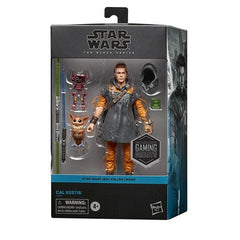 Hasbro: Star Wars The Black Series - Star Wars Jedi: Fallen Order - Cal Kestis (Gaming Cheats) [Shelf Wear]