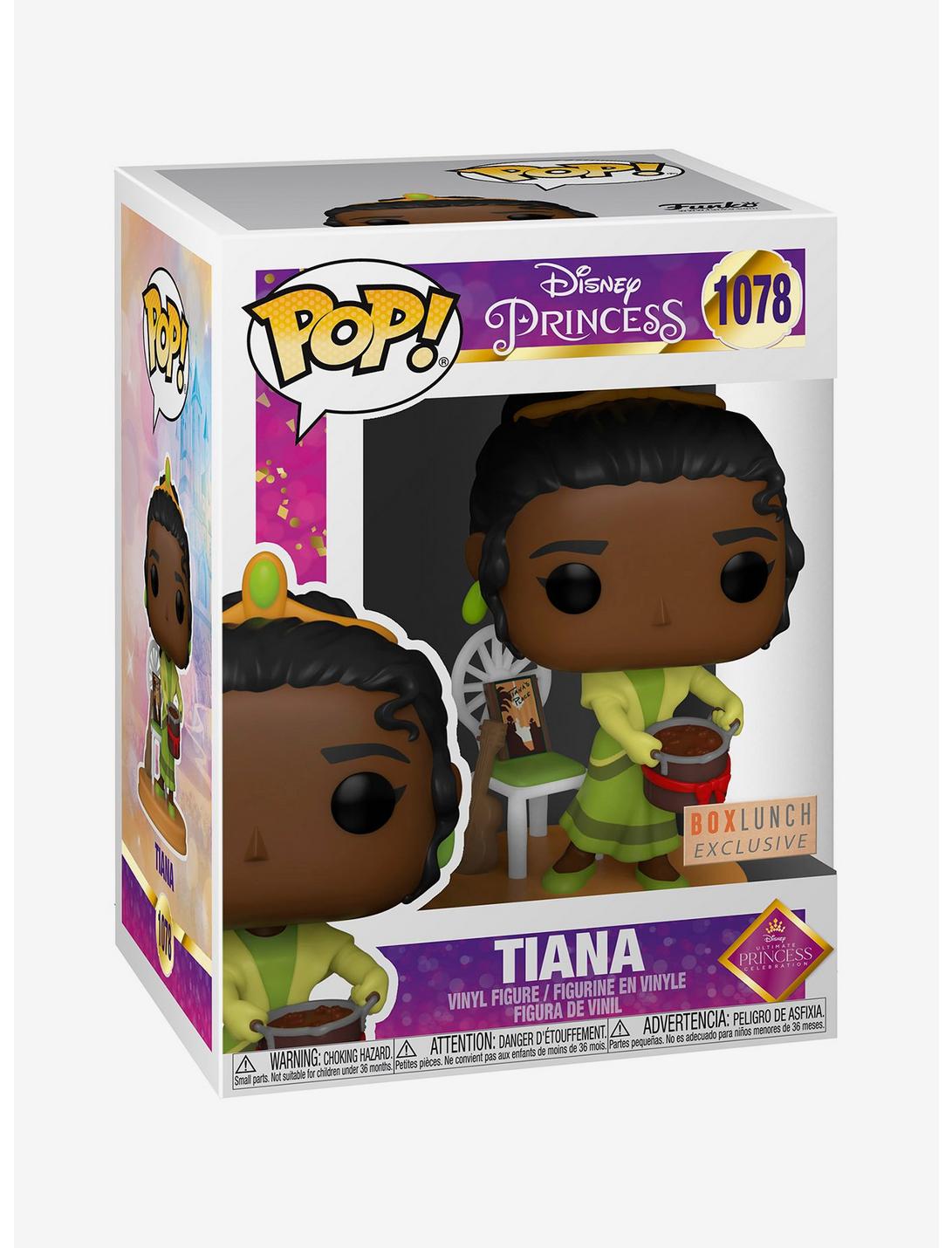 Funko Pop! Princess: Tiana (Box Lunch Exclusive) #1078