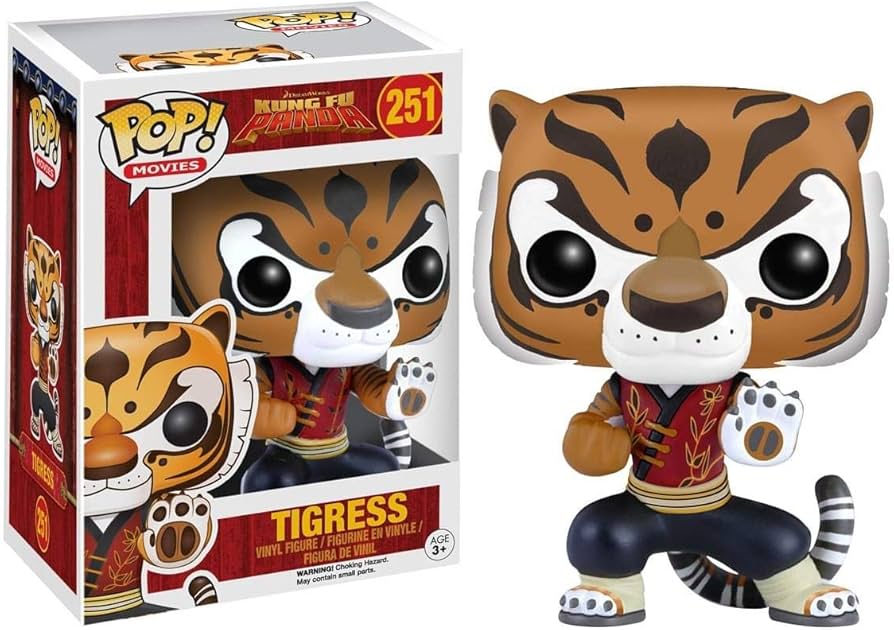 Funko Pop! Kung Fu Panda - Tigress #251