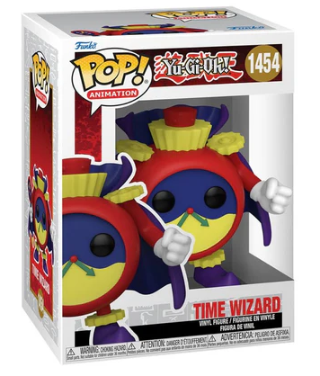 Funko POP! Yu-Gi-Oh! - #1454 Time Wizard