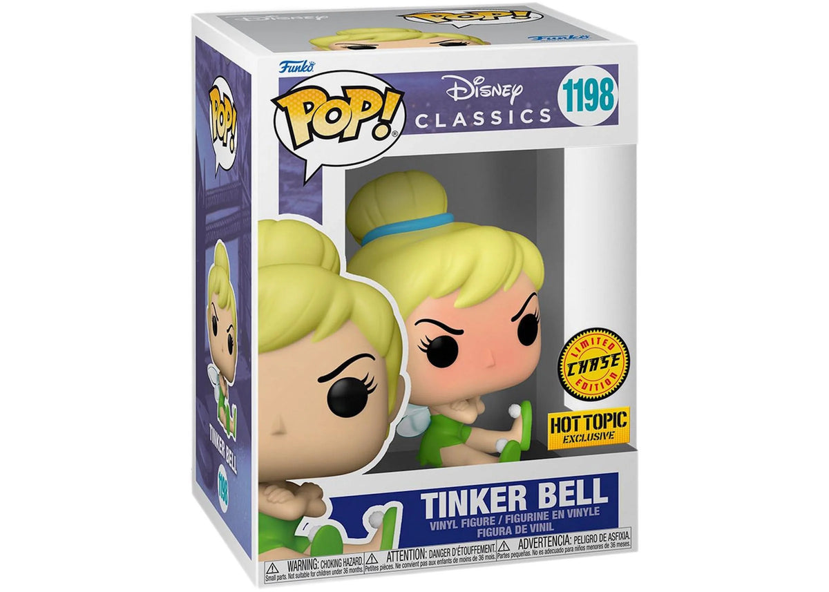 Funko Pop! Disney Classics: Tinker Bell (Chase) [Hot Topic Exclusive] #1198