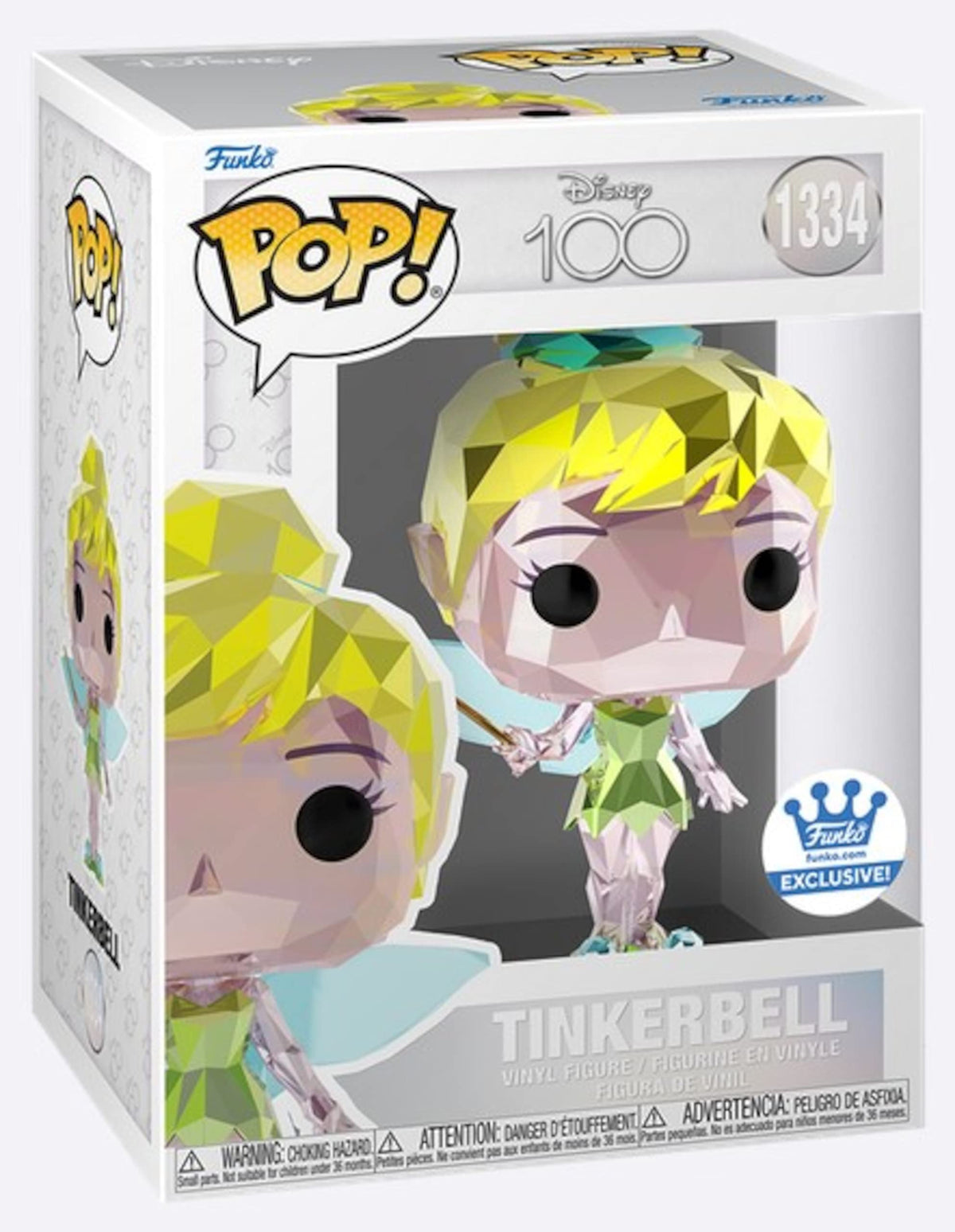 Funko Pop! Disney 100: Tinkerbell (Exclusive) #1334
