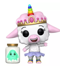 FUNKO POP RICK AND MORTY TINKLES GHOST IN A JAR 256 GLOW DARK GITD SDCC 2017