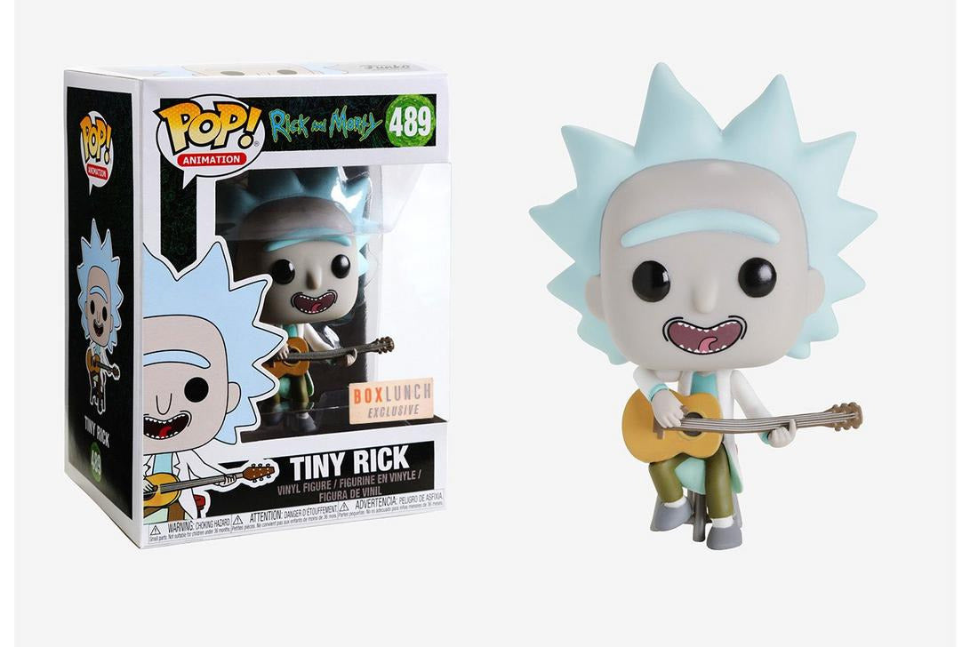 Funko Pop! Rick and Morty:Tiny Rick (Box Lunch Exclusive) #489