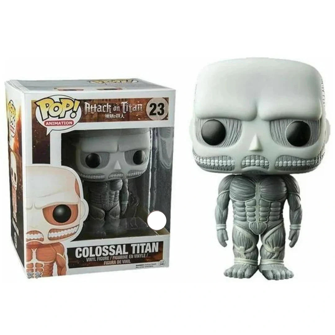 Funko Pop! Attack on Titan: Colossal Titan #23 (shelf wear)