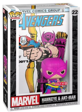 Funko Pop Hawkeye and Ant-Man Comic Cover number 22 in box