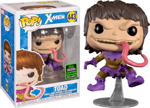 Funko Pop! X-Men: Toad (2020 Spring Convention) #443