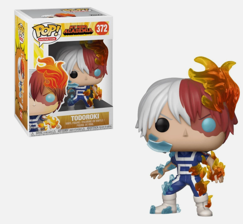 MY HERO ACADEMIA SHOTO TODOROKI #372 POP FUNKO