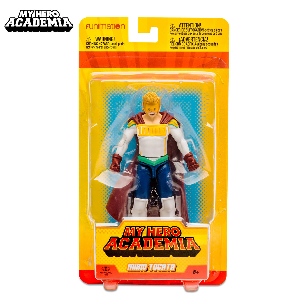 McFarlane Toys: My Hero Academia: Mirio Togata 5-inch Action Figure