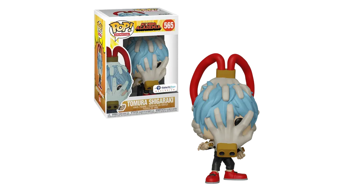 Funko Pop! Tomura Shigaraki (Galactic Toys Exclusive) #565