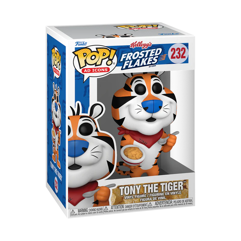 Funko Pop! Frosted Flakes: Tony the Tiger #232