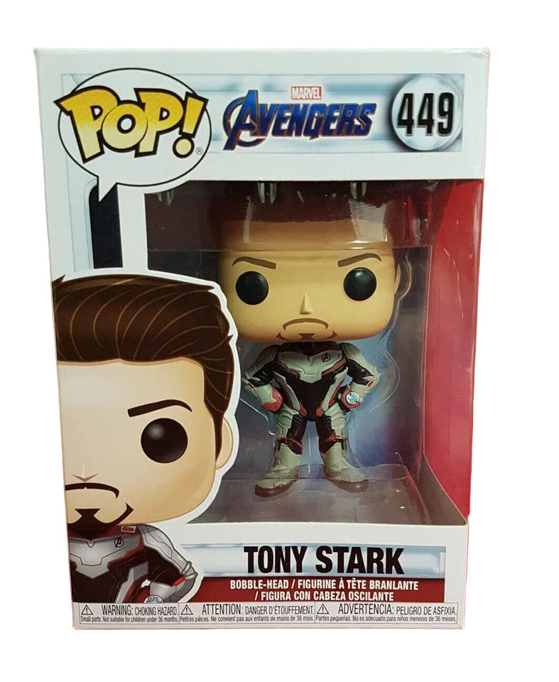 Funko Pop! Tony Stark #449