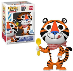 KELLOGG'S  # 121  -  POP! VINYL FIGURE OF TONY THE TIGER (CLASSIC) - FROSTED FLAKES (4 INCH)