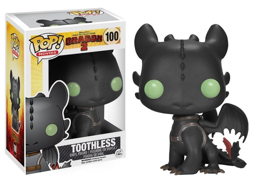 Funko Pop! How to Train your Dragon 2: Toothless #100