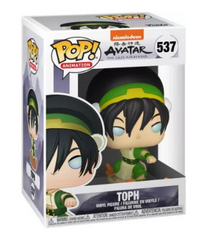 Funko Pop! Animation: Avatar: The Last Airbender – Toph #537