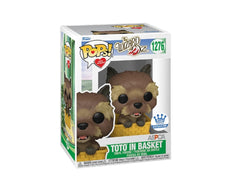 Funko Pop! The wizard of Oz: Toto in basket (Exclusive) #1276