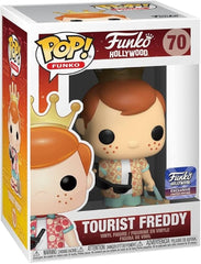 Funko Pop! Tourist Freddy (Hollywood Limited Edition) #70