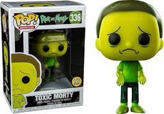 Funko Pop! Rick and Morty: Toxic Morty (Glows in the Dark) #336